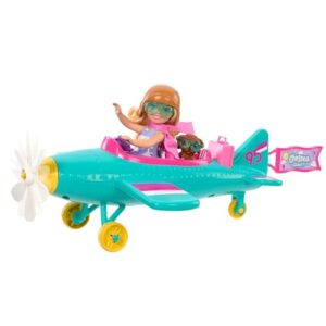 Barbie  Chelsea Can Be   Plane Doll and Playset