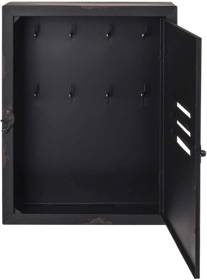 OOTB — Boîte à clés en métal 30x23x9cm Noir – Image 4