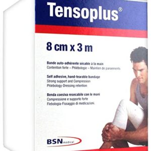 TENSOPLUS blanc 3 m X 8 cm  - LPPR