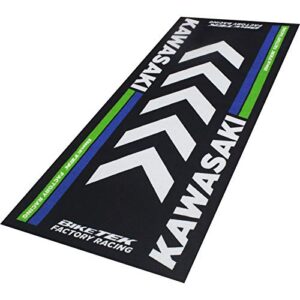 BIKETEK Série 4 — Tapis de garage 190 x 80 cm
