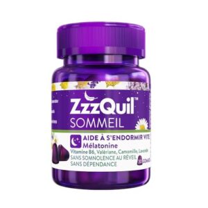 ZZZQUIL® SOMMEIL ARÔME FRUITS DES BOIS 30 GOMMES