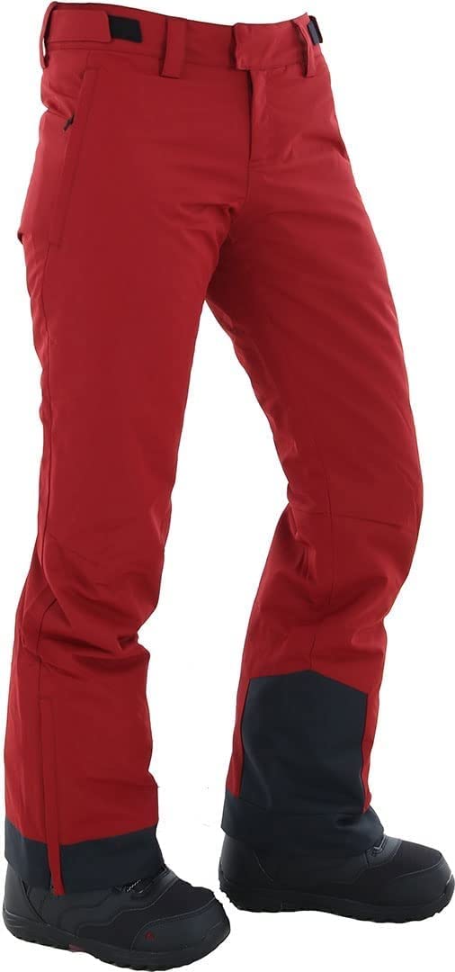 OAKLEY — Pantalon rembourré femme rouge fer taille M – Image 3