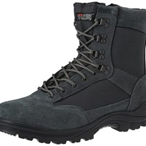 TACTICAL BOOT M.YKK® ZIPPER URBAN GREY