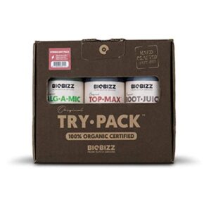Try Pack Stimulant - Pack stimulateur organique - BIOBIZZ