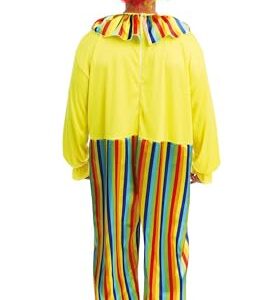Alternative view of P'TIT CLOWN — Costume de clown adulte homme S-M
