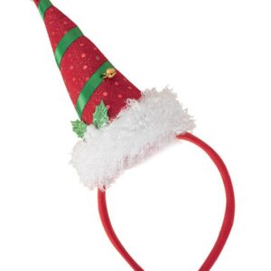 Alternative view of P'TIT CLOWN — Serre-tête Bonnet de Noël Adulte