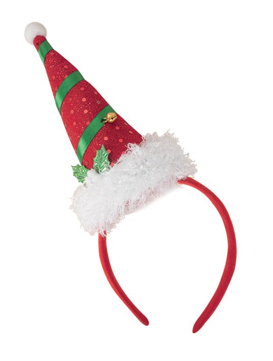 P'TIT CLOWN — Serre-tête Bonnet de Noël Adulte – Image 2