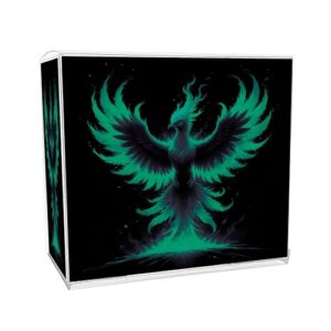 PHOENIX SHIELD CRYSTAL BOX PROTECTION (X6) FOR POKEMON BOOSTER BOX