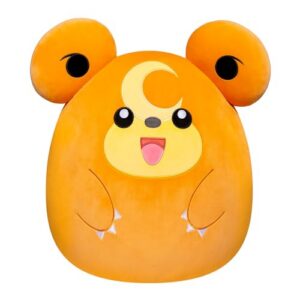 POK Squishmallows Géante - Teddiursa