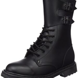 FRANZ.KAMPFSTIEFEL ACT.LEATHER M.SCHN.