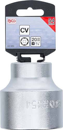 BGS — Douille six pans 54 mm carré femelle 20 mm – Image 2