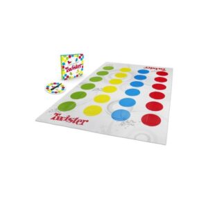 Alternative view of HASBRO Gaming Twister — Jeu d’Équilibre dès 6 Ans