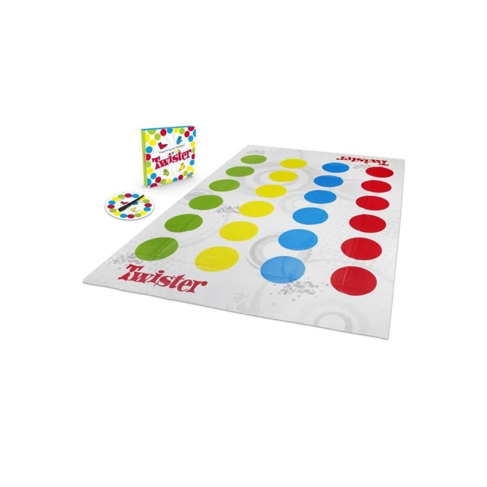 HASBRO Gaming Twister — Jeu d’Équilibre dès 6 Ans – Image 2