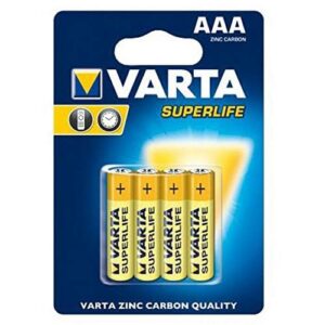 Alternative view of VARTA Super Life 2003 — Pile AAA Micro Zinc-Carbone