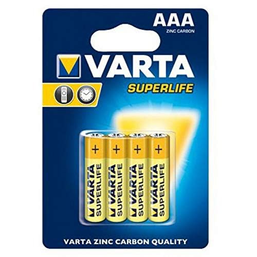 VARTA Super Life 2003 — Pile AAA Micro Zinc-Carbone – Image 2