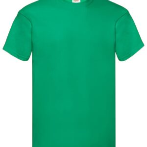 Fruit of the Loom Ss028m, T-Shirt Homme, Grün - Green (Kelly Green), Xx-large (taille Fabricant: Xx-large)