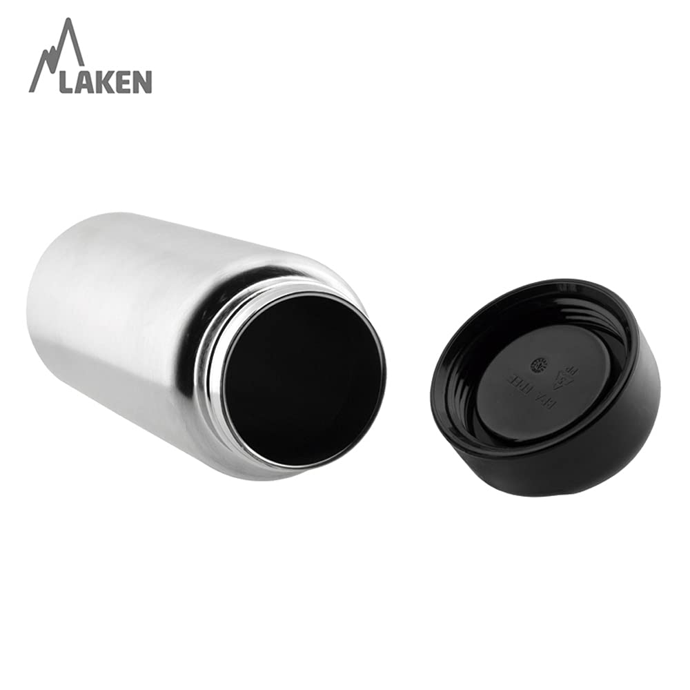 LAKEN — Thermos en acier inoxydable 1000 ml – Image 2