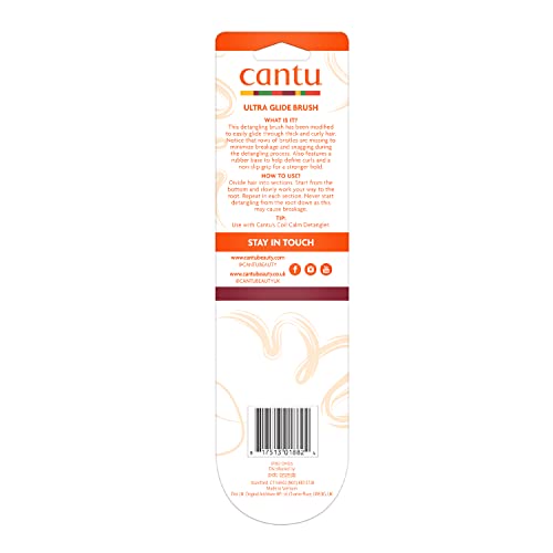 CANTU Easy Glide — Brosse démêlante épaisse – Image 2