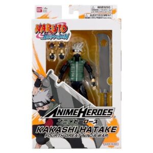 ANI Figruine 17cm Naruto - Hatake Kakashi Fourth Great Ninja War