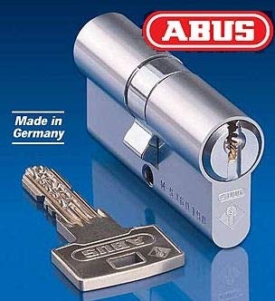 Abus D6N40/55 37756 Cylindre de porte 50 x 45 mm Nickelé – Image 4