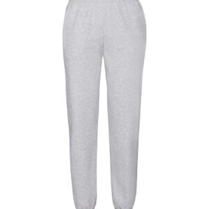 Pantalon De Jogging/100% Loisirs avec Élastique Y compris les états financiers - Homme, Gris Chiné, L
