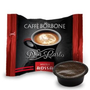 Capsules de café Borbone compatibles avec mon mélange rouge pz. 50 100 200 300 400 500 (500)