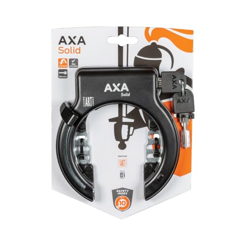 AXA Solid — Antivol de cadre vélo noir ouverture 58 mm – Image 4
