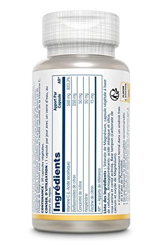 SOLARAY Super Bio C — Complément Alimentaire 30 vegcaps – Image 3