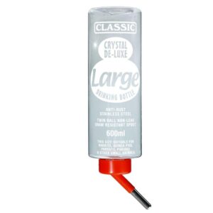 ARQUIVET Abreuvoir Classic 600 ml pour les rongeurs - Dispensateur d'eau pour les petits animaux