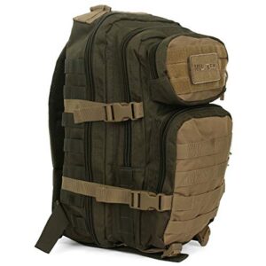 US ASSAULT PACK SM RANGER GREEN/COYOTE