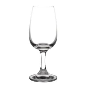 Olympia Verre à porto Bar Collection, liqueur ou sherry en cristal 120 ml/4,25 oz (lot de 6), transparents, verres à vin de dessert, Bar professionnel, restaurant ou usage domestique, GF737
