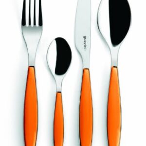 MENAGERE 24 PIECES FEELING ORANGE