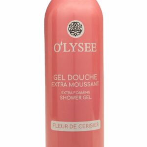 O’LYSEE — Gel douche extra moussant fleur de cerisier 200 ml