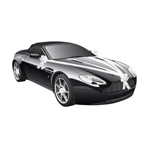 Kit Déco Voiture 5 pièces, Blanc