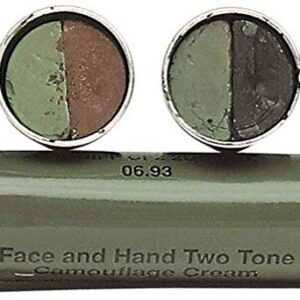 BRIT.TARNSCHMINKSTIFT BRAUN-OLIV