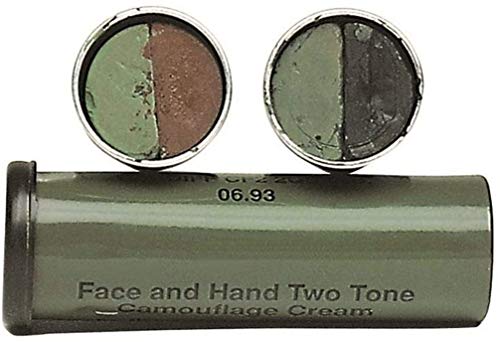 BRIT.TARNSCHMINKSTIFT BRAUN-OLIV