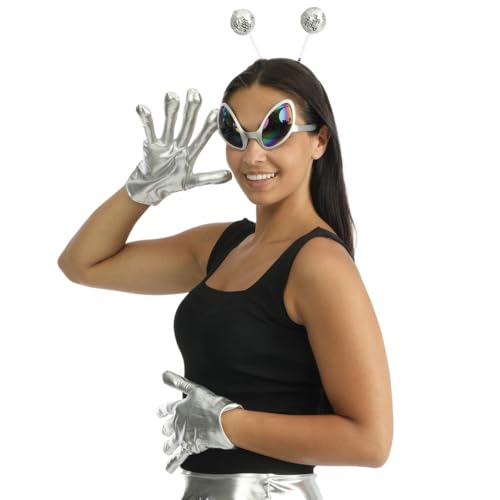 P’TIT CLOWN — Kit d’Accessoires Déguisement Extra-Terrestre – Image 2