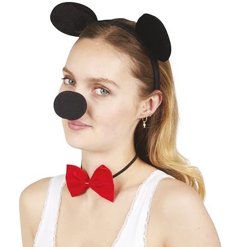 P'TIT CLOWN — Set accessoires de déguisement souris adulte – Image 3