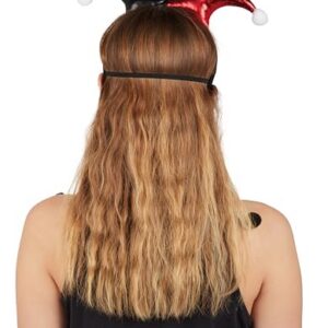 Alternative view of P'TIT CLOWN - Set Accessoires Arlequin - Serre-Tête, Masque et Collerette - Déguisement Parfait pour Halloween, Carnaval et Fêtes à Thème - Taille Unique