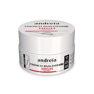 ANDREIA PROFESSIONAL — Gel de construction French blanc 22 g