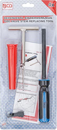 BGS 8766 — Set d'outils rétractables pour valve, 4 pièces – Image 3