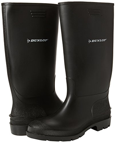 DUNLOP - Bottes en Caoutchouc pour Homme, 380 PP, Noir, 46 EU, Noir, 46 EU – Image 6