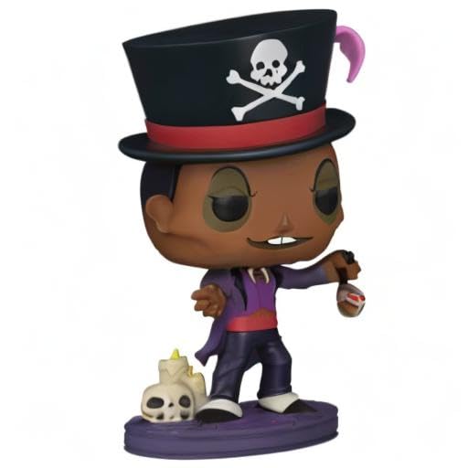 FUNKO POP! Disney Villains — Figurine Vinyle Doctor Facilier – Image 3