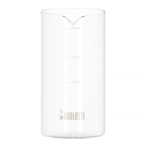 Bialetti 3240 Caffettiera Spare Glass 1 Litro 8 Tazze, Trasparente, Altro