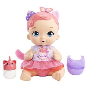 MGB O/S Core Baby - Kitten (white, rose hair)