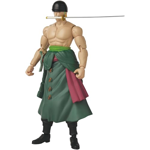BANDAI Anime Heroes — Figurine Roronoa Zoro 17 cm – Image 2