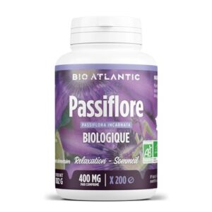 PASSIFLORE — Complément alimentaire bio 400 mg, 200 comprimés