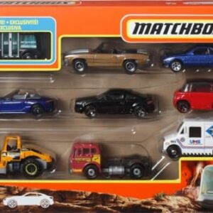 MATCHBOX  9-PACK Vehicles Assortment
