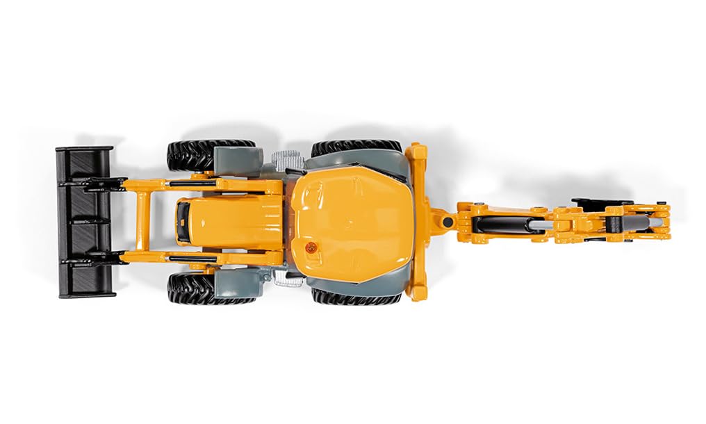 SIKU JCB 4CX — Chargeuse-pelleteuse 1:50 – Image 4
