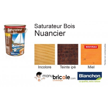 BLANCHON — Saturateur bois incolore 20 Litres – Image 4